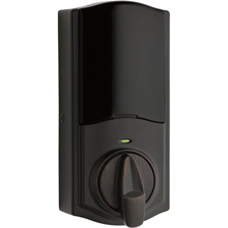 Kwikset Venetian Bronze Metal Door Lock Kit 99250-103